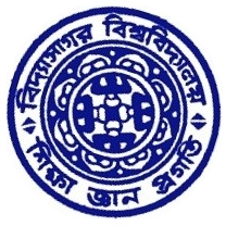 Vidyasagar University logo