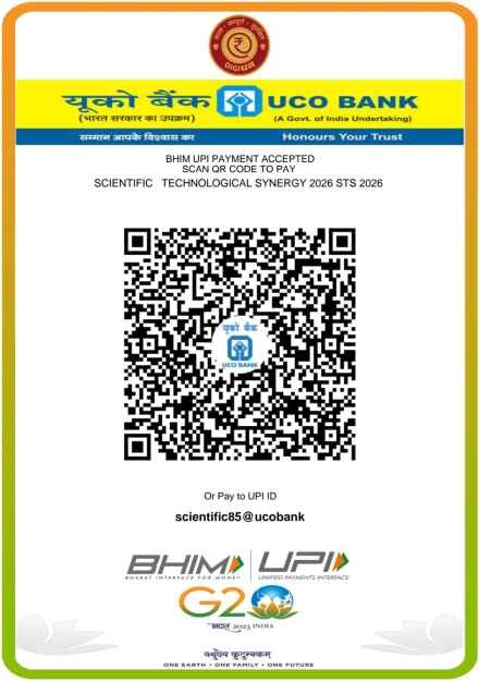 QR code with UCO Bank account details for payment